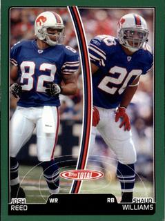 Josh Reed, Shaud Williams