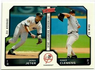 D.Jeter, R.Clemens