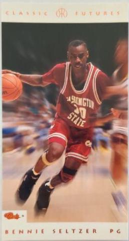 Bennie Seltzer #75 1993 Classic Futures Basketball