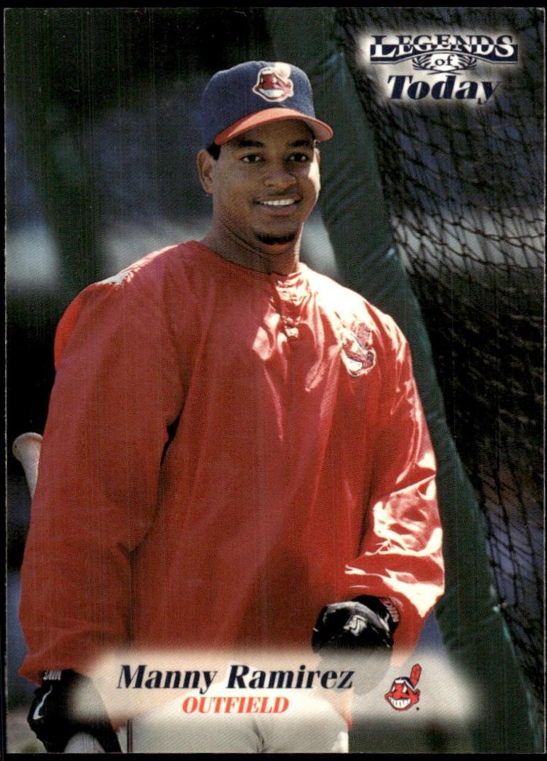 Manny Ramirez #122 1998 Sports Illustrated Then and Now Baseball