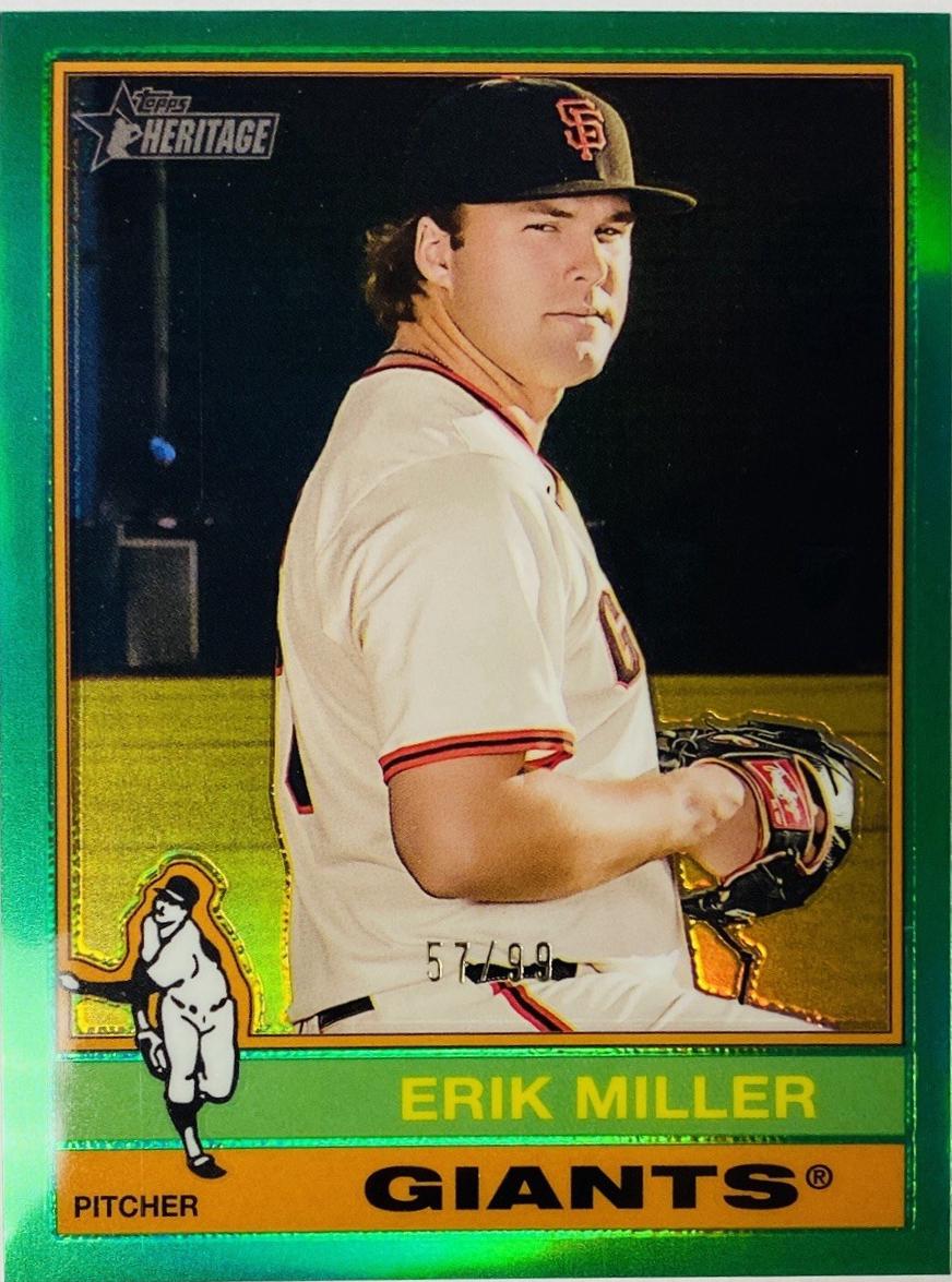 Erik Miller [Green Chrome] #558