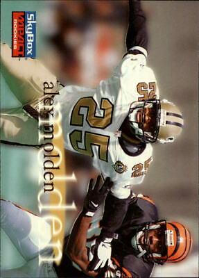 Alex Molden #39 Football Cards 1996 Skybox Impact Rookies