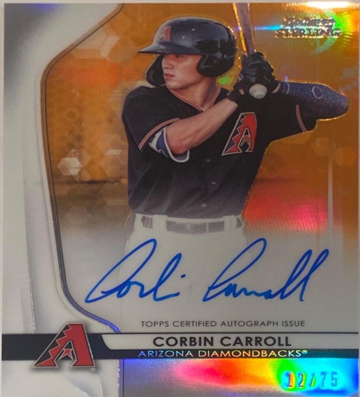 Corbin Carroll [Orange Refractor] #CC