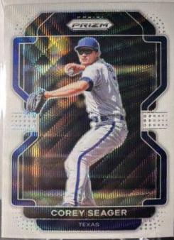 Corey Seager [White Sparkle Prizm] #225