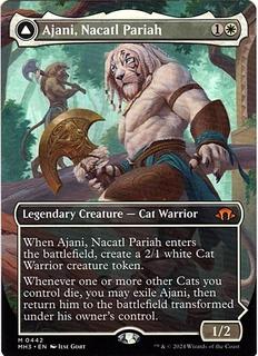 Ajani, Nacatl Pariah // Ajani, Nacatl Avenger