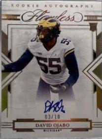 David Ojabo [Autograph Gold] #103