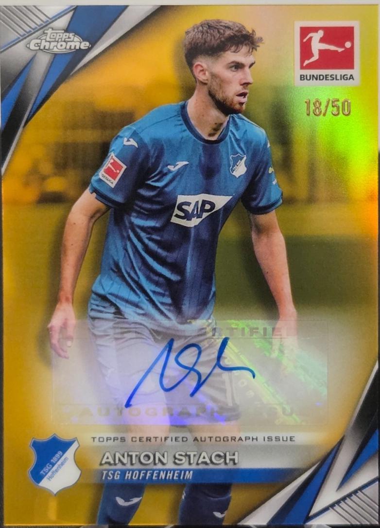 Anton Stach [Gold Refractor] #BA-AST