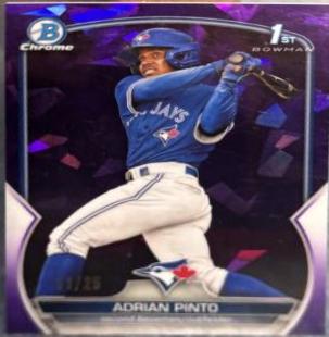Adrian Pinto [Purple] #BCP-250