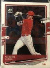 Shohei Ohtani #118 2020 Panini Donruss Optic Baseball