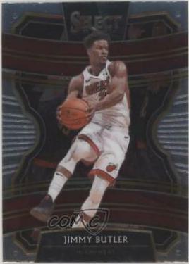 Jimmy Butler #64 Basketball Cards 2019 Panini Select