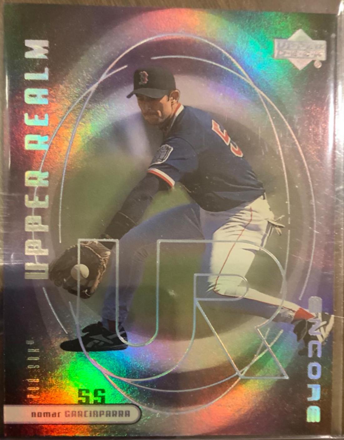 Nomar Garciaparra #U15 Baseball Cards 1999 Upper Deck Encore Upper Realm