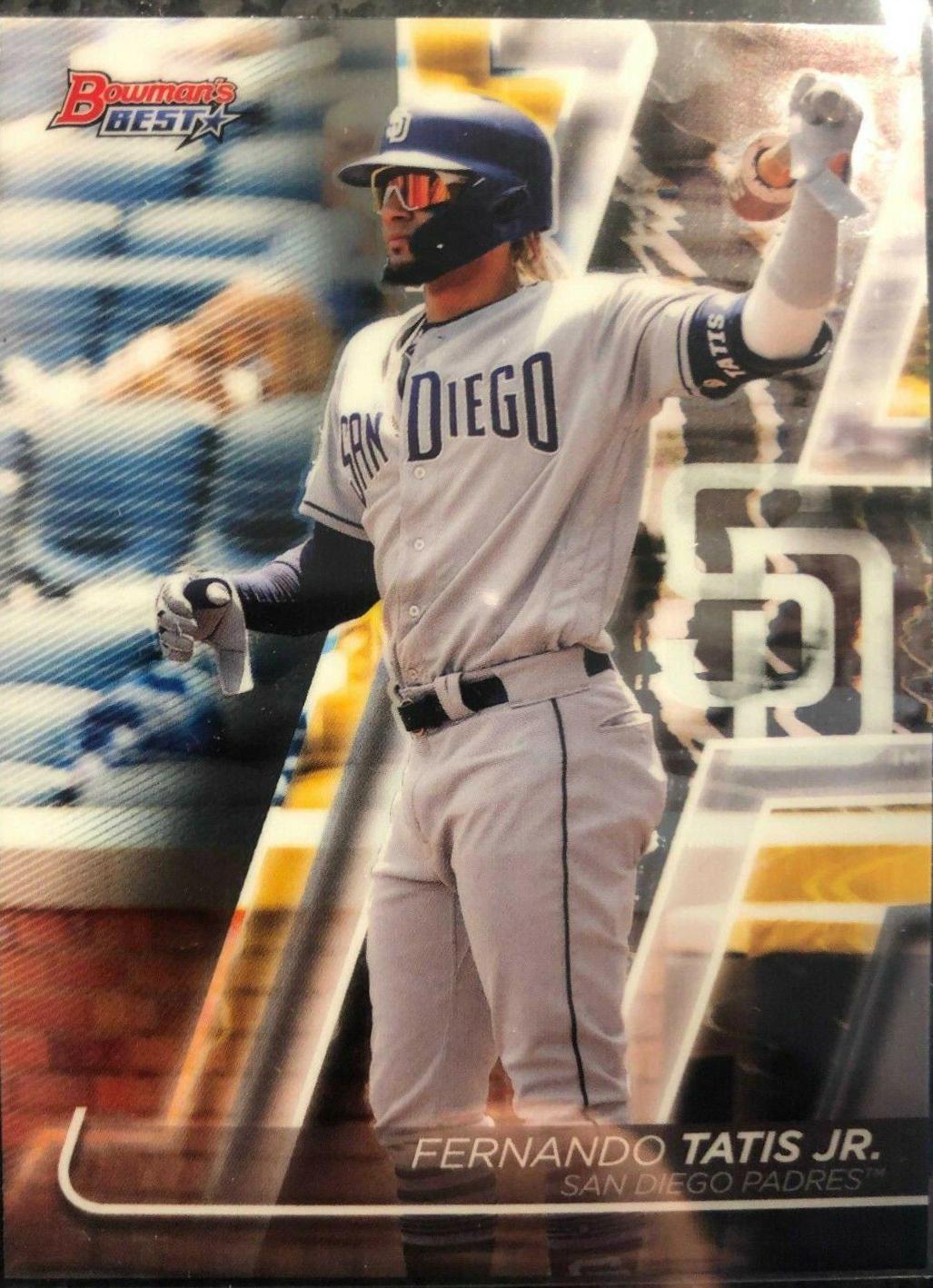 Fernando Tatis Jr. #3 Baseball Cards 2020 Bowman's Best