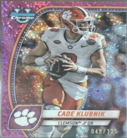 Cade Klubnik [Fuchsia Mini Diamond Refractor] #35