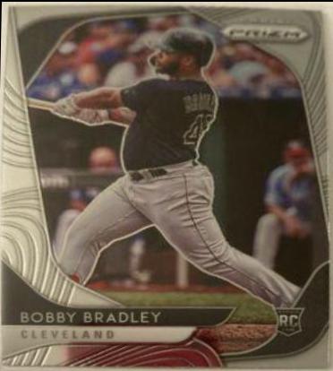 Bobby Bradley #39 2020 Panini Prizm Baseball