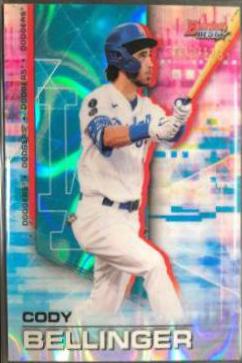 Cody Bellinger [Aqua Lava Refractor] #47