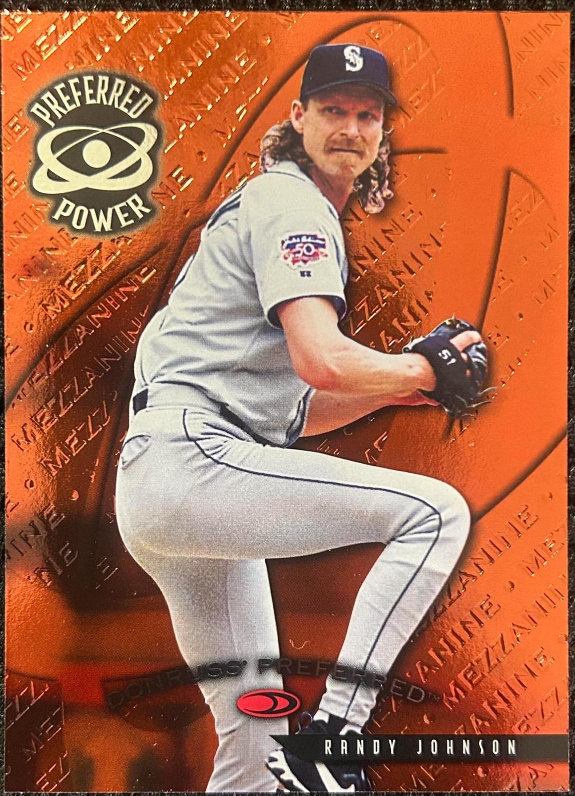 Randy Johnson [Preferred Power] #191 #191