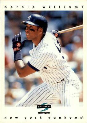 Bernie Williams #5 Baseball Cards 1997 Score