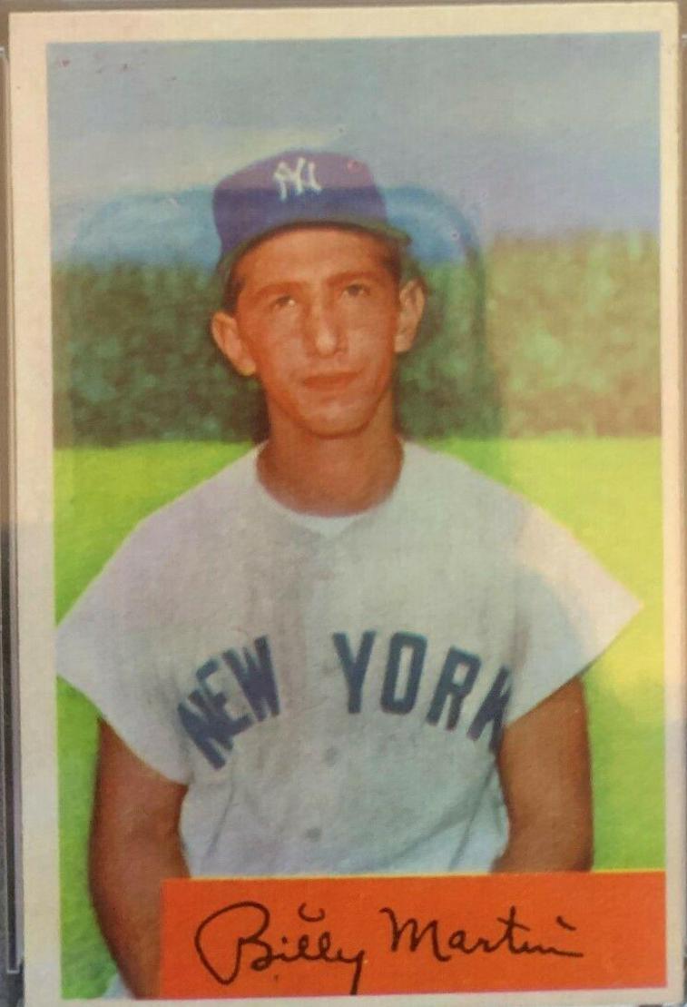 Billy Martin [.985/ .983 Field Avg.] #145