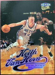 Keith Van Horn Promotional Sample