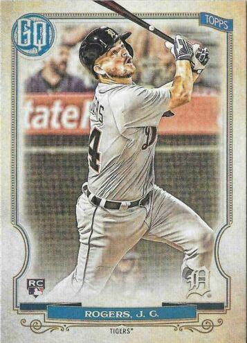 Jake Rogers #225 Baseball Cards 2020 Topps Gypsy Queen