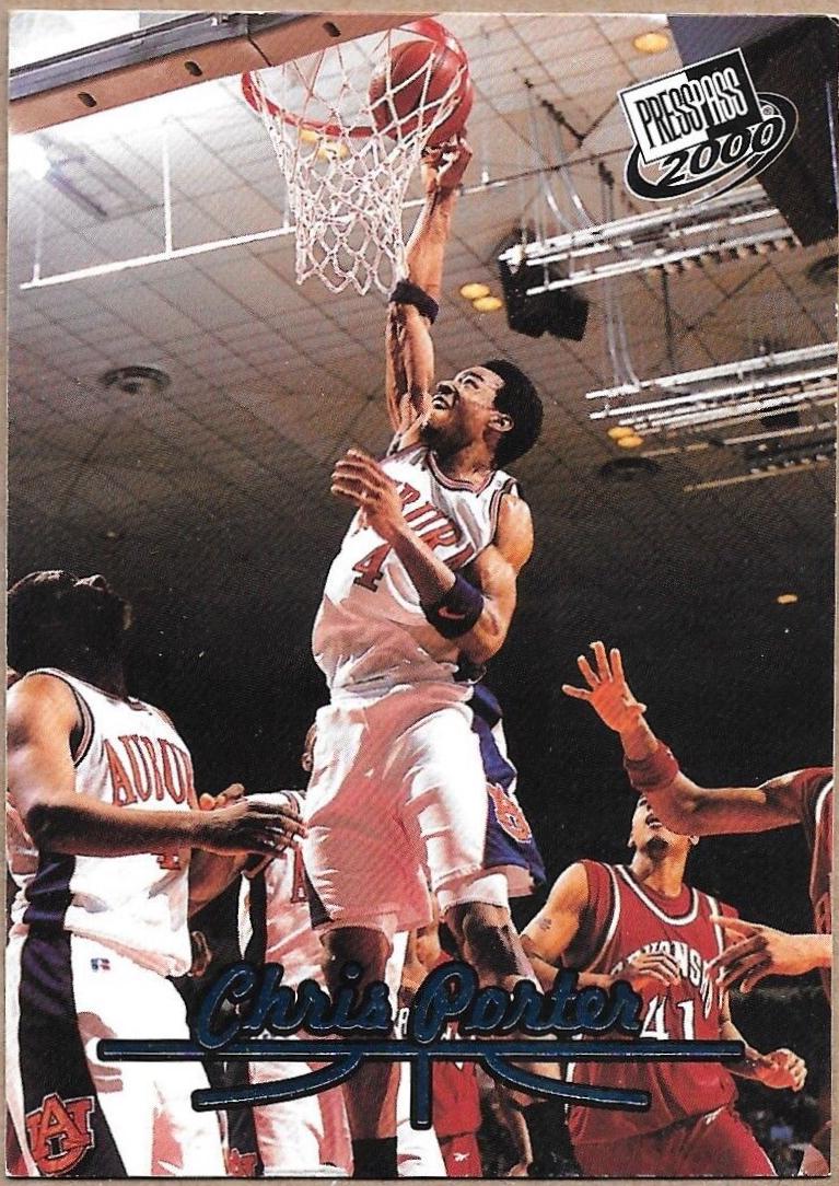 Chris Porter #4 Basketball Cards 2000 Press Pass