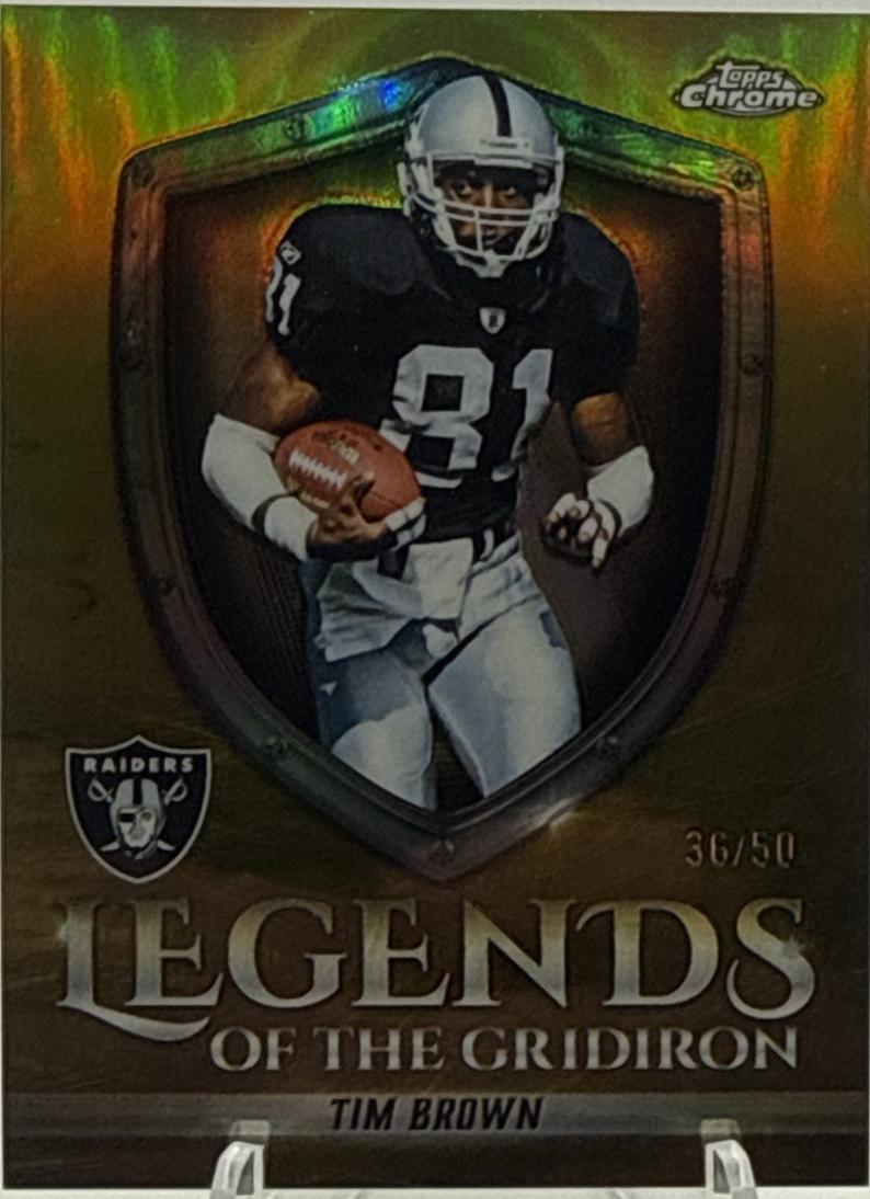 Tim Brown [Gold Refractor] #LOG-22