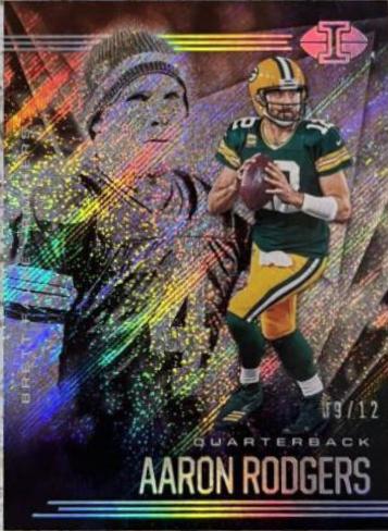 Aaron Rodgers, Brett Favre [Wild Card] #4