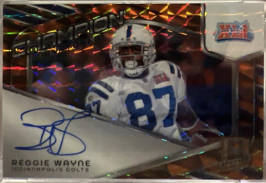 Reggie Wayne [Neon Orange] #CS-RWE