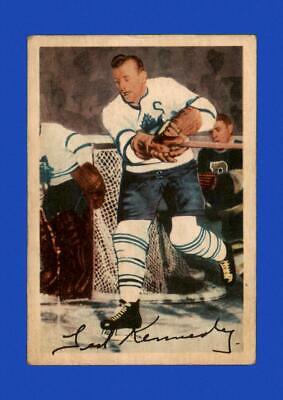 Ted Kennedy #7 Hockey Cards 1953 Parkhurst