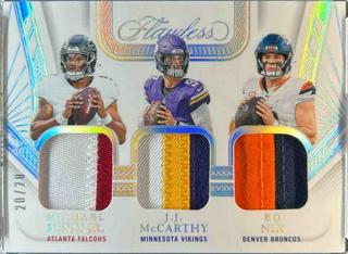Michael Penix Jr./Bo Nix/J.J. McCarthy