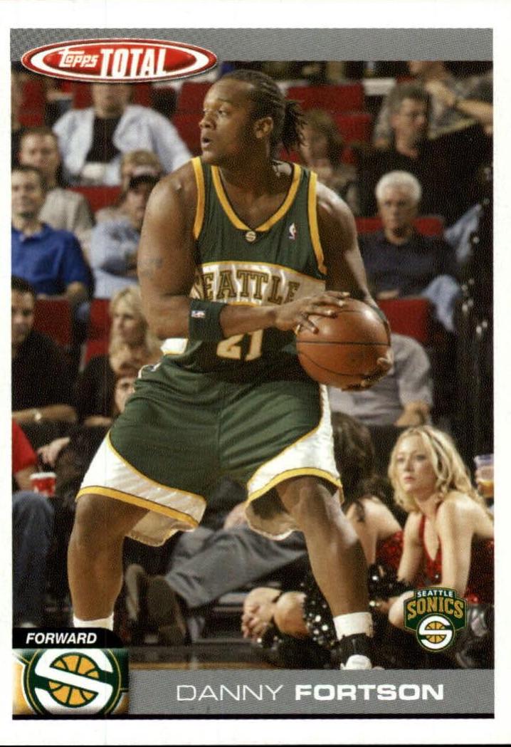 Danny Fortson #103 2002-03 Topps Basketball