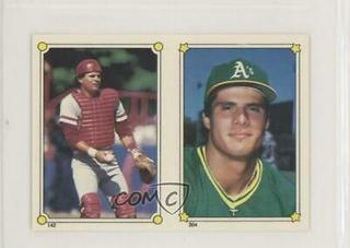 Bo Diaz, Jose Canseco
