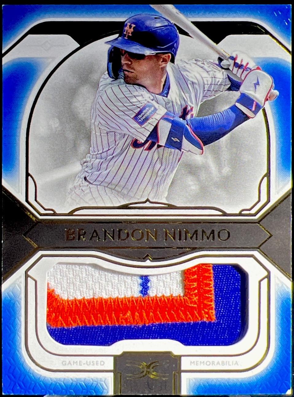 Brandon Nimmo [Blue] #DJRC-BN