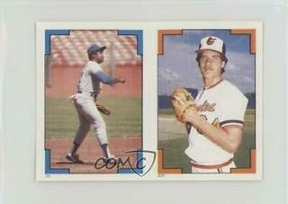 Bill Madlock, Storm Davis #70 / 231