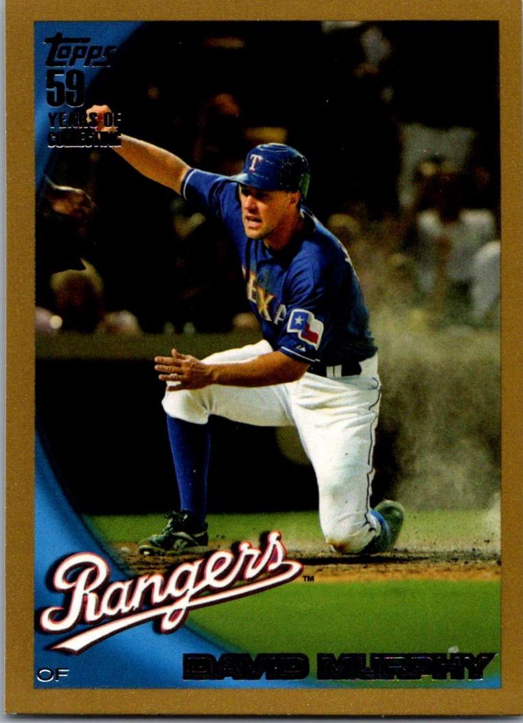 David Murphy [Gold] #587