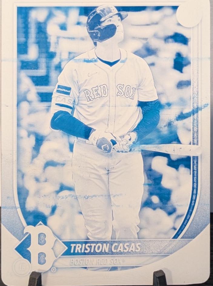 Triston Casas [Printing Plate] #36