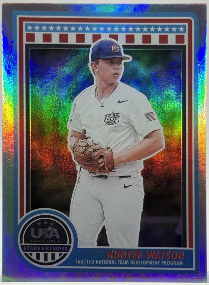Hunter Watson [Holo Foil] #112