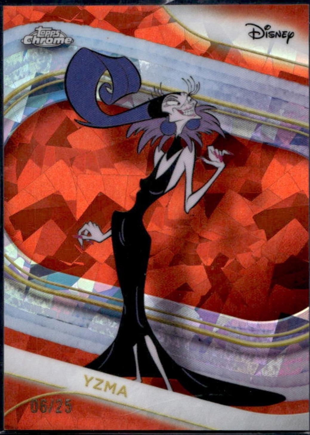 Yzma [Orange Sapphire Refractor] #24
