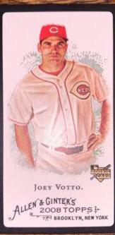 Joey Votto [Mini Black Bordered] #129