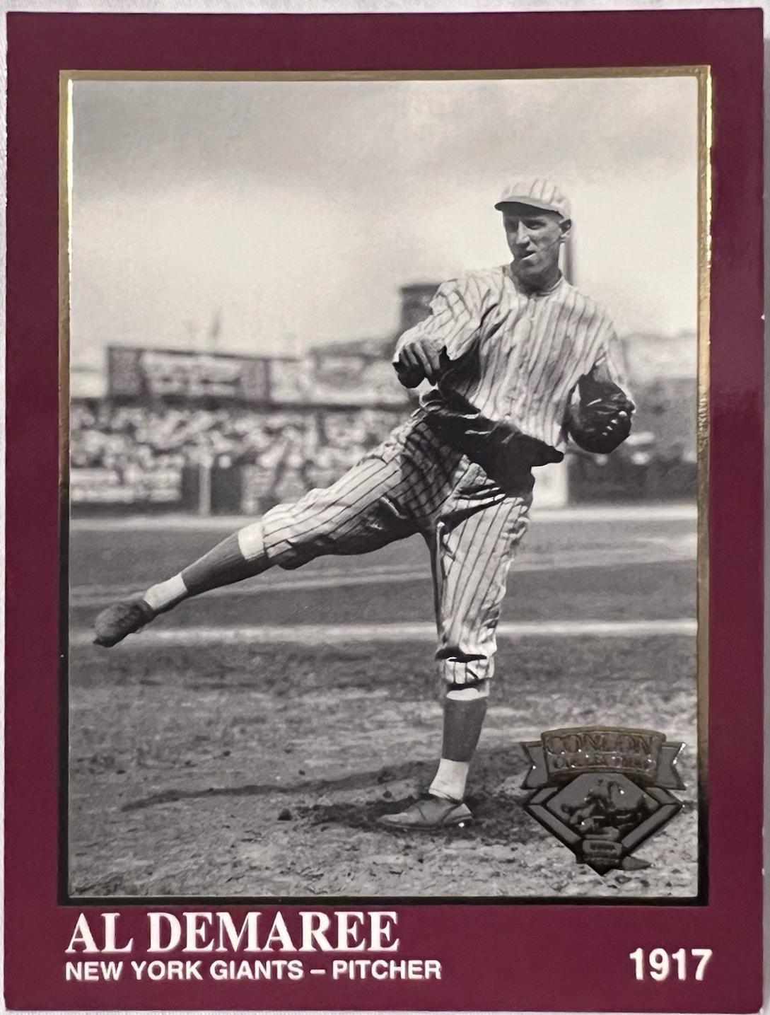 Al Demaree #1216 1994 The Sporting News Conlon Collection Baseball