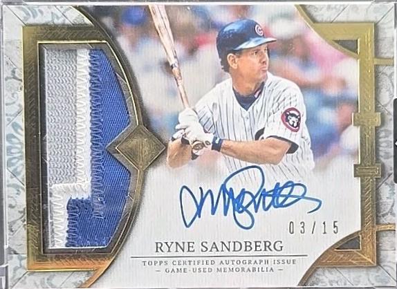 Ryne Sandberg #TCPA-RS