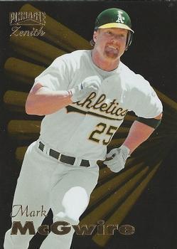 Mark McGwire #5 Baseball Cards 1996 Zenith