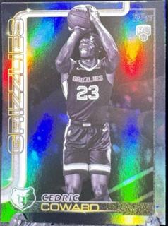 Cedric Coward