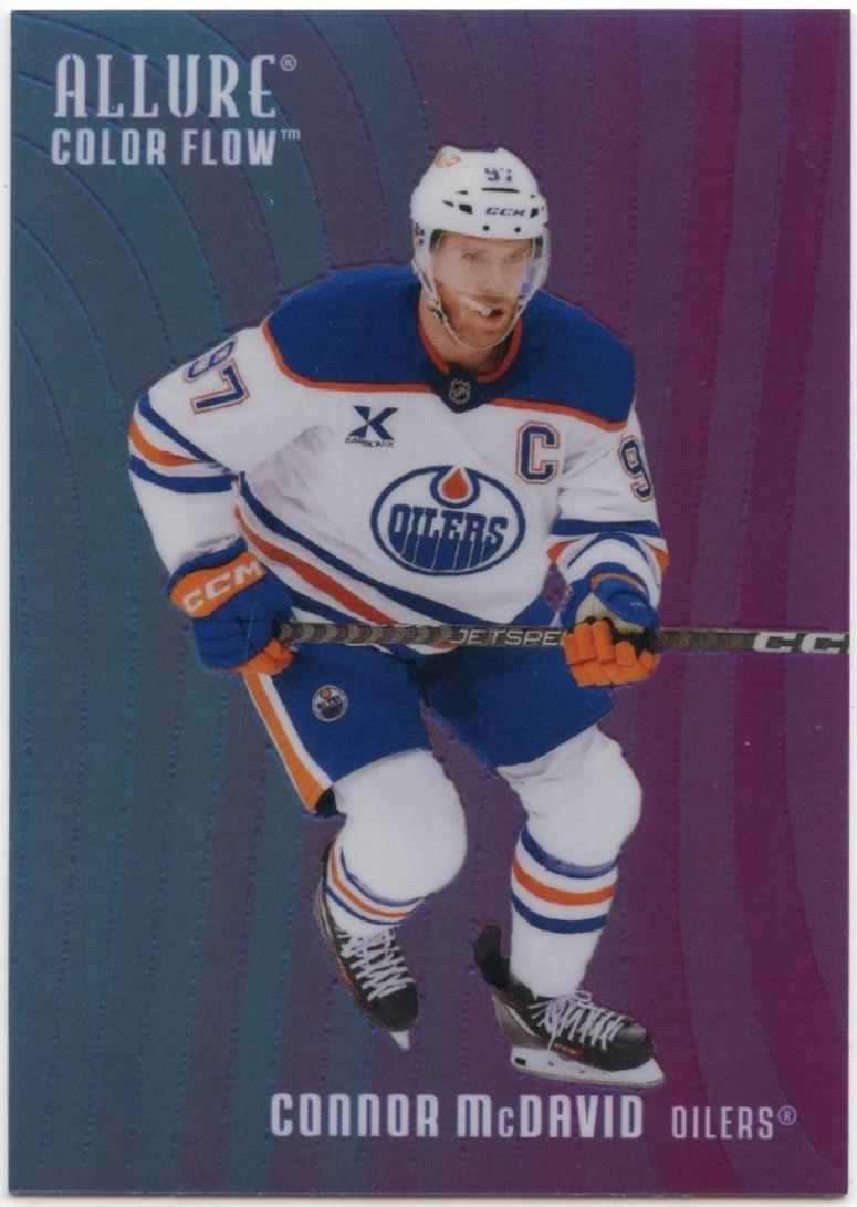 2025 Connor McDavid [Blue Purple] #CF-30