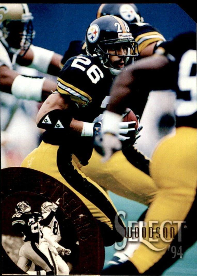 Rod Woodson #5 Football Cards 1994 Panini Select