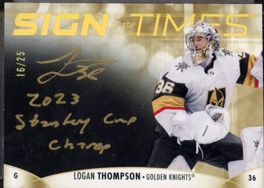 Logan Thompson [Mystery Black] #SOTT-LT