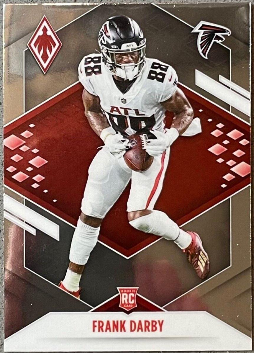 Frank Darby #194 Football Cards 2021 Panini Phoenix