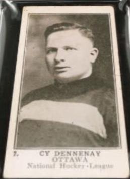 Cy Dennenay #7 Hockey Cards 1924 V145-2