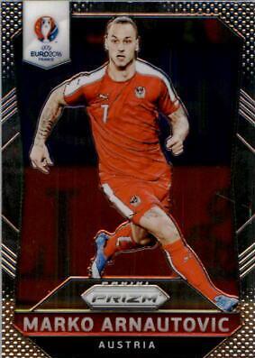 Marko Arnautovic #83 2016 Panini Prizm UEFA