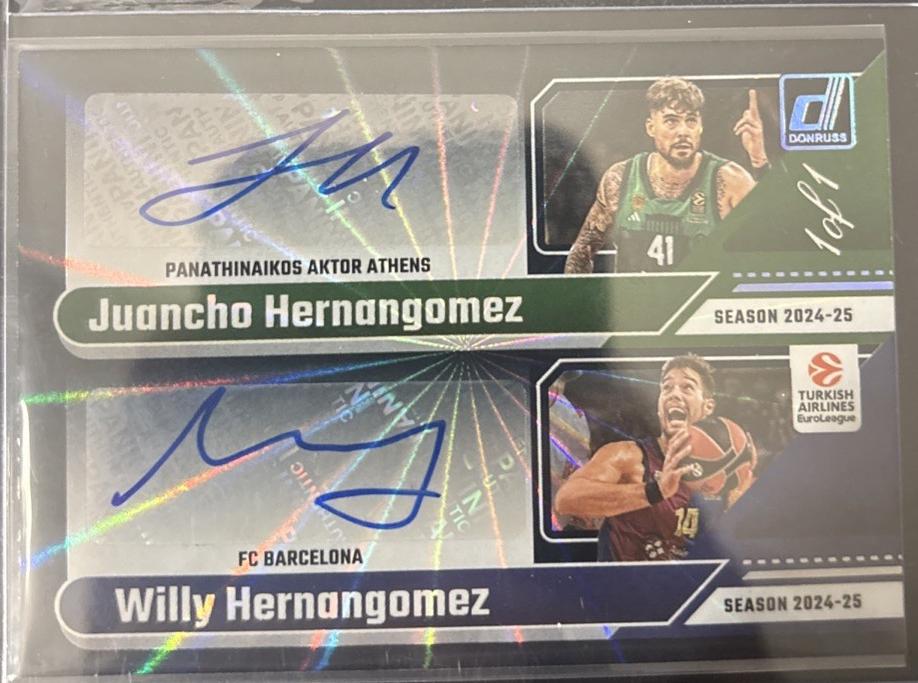 Willy Hernangomez / Juancho Hernangomez [Black Laser] #5